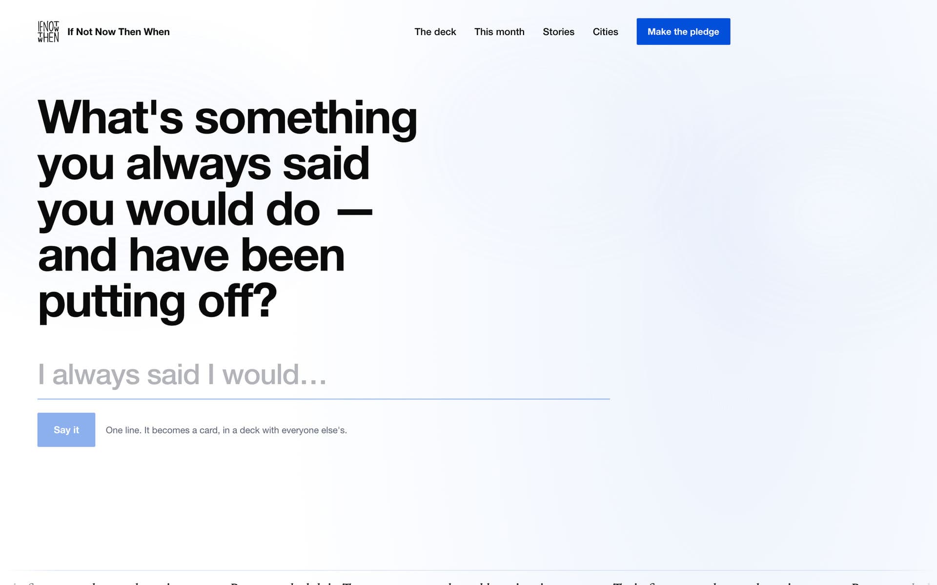 INNTW Now screenshot