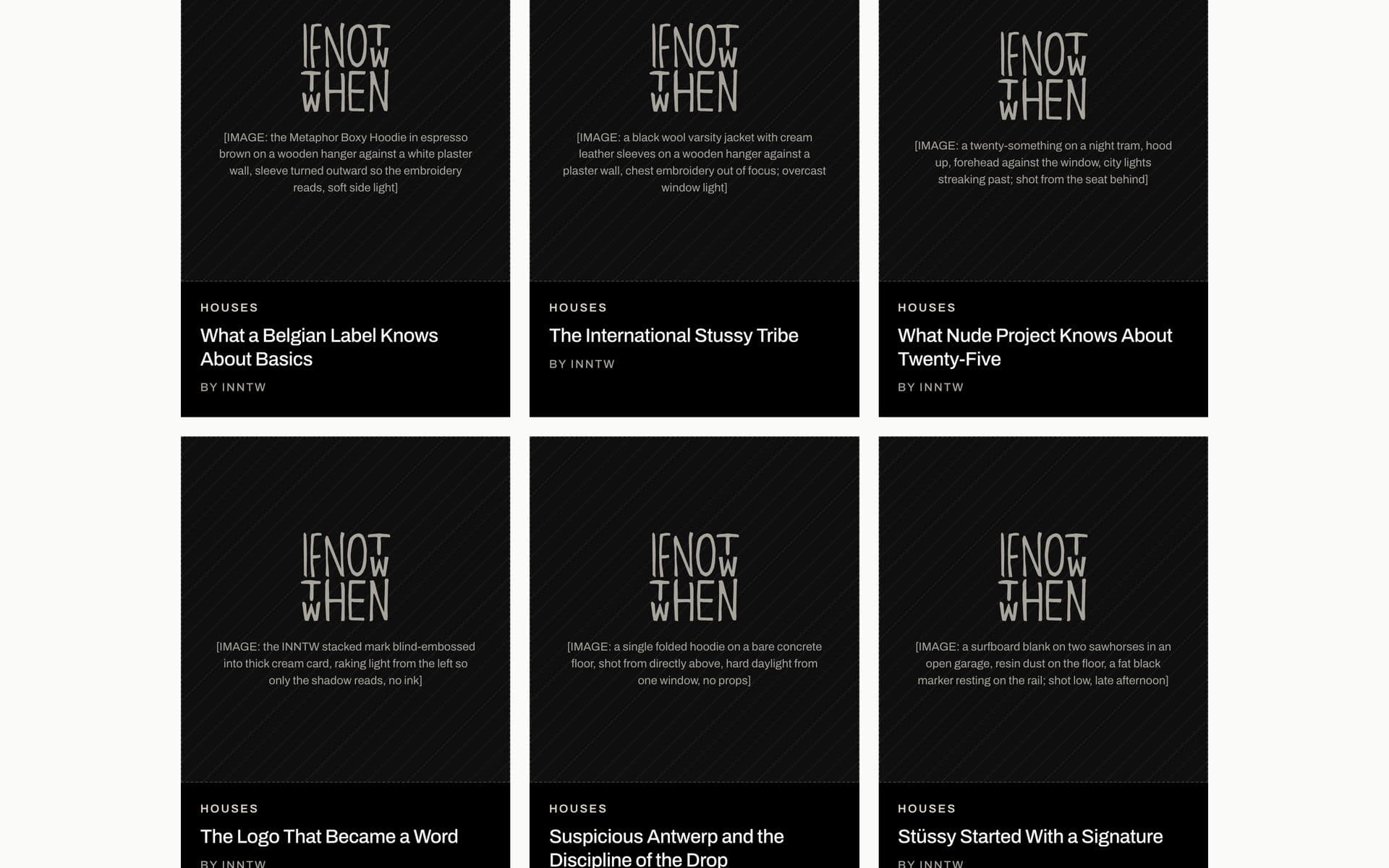 INNTW Brand screenshot