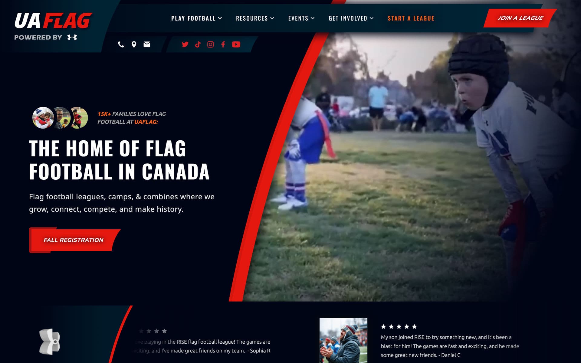 UA Flag screenshot